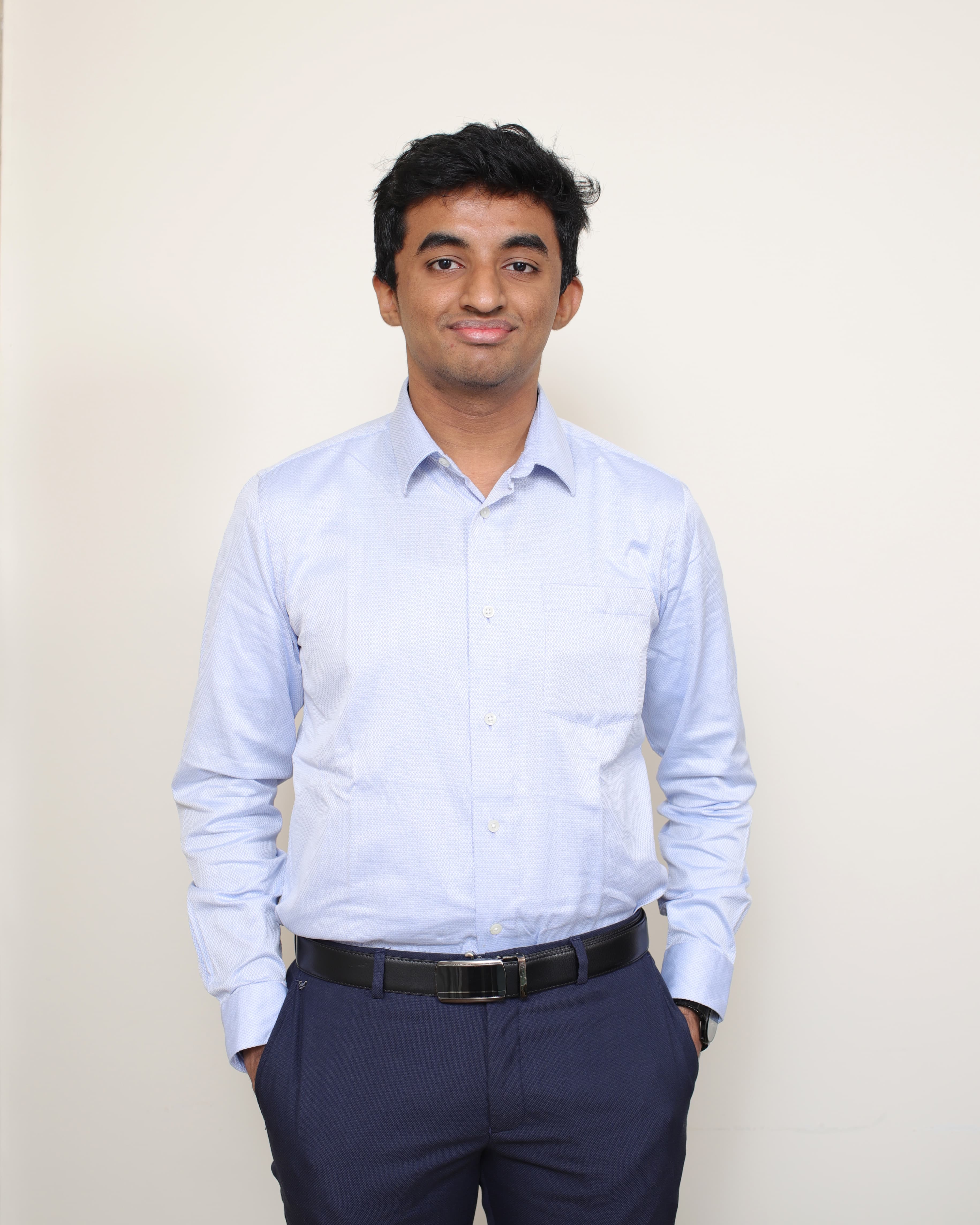 Portrait of Cian Sajeev, Bookkeeper