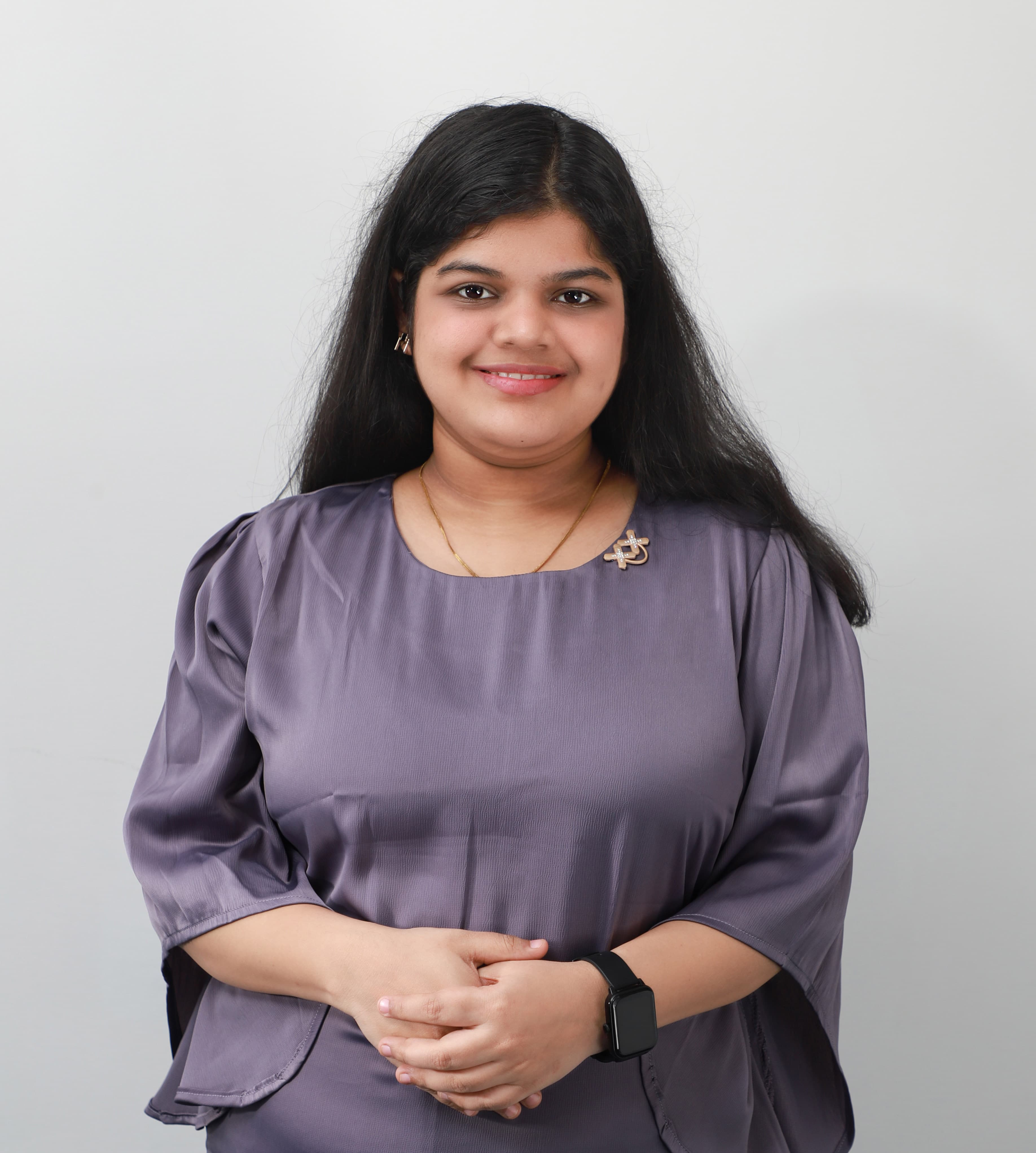Portrait of Nikita Kulkarni, Bookkeeper
