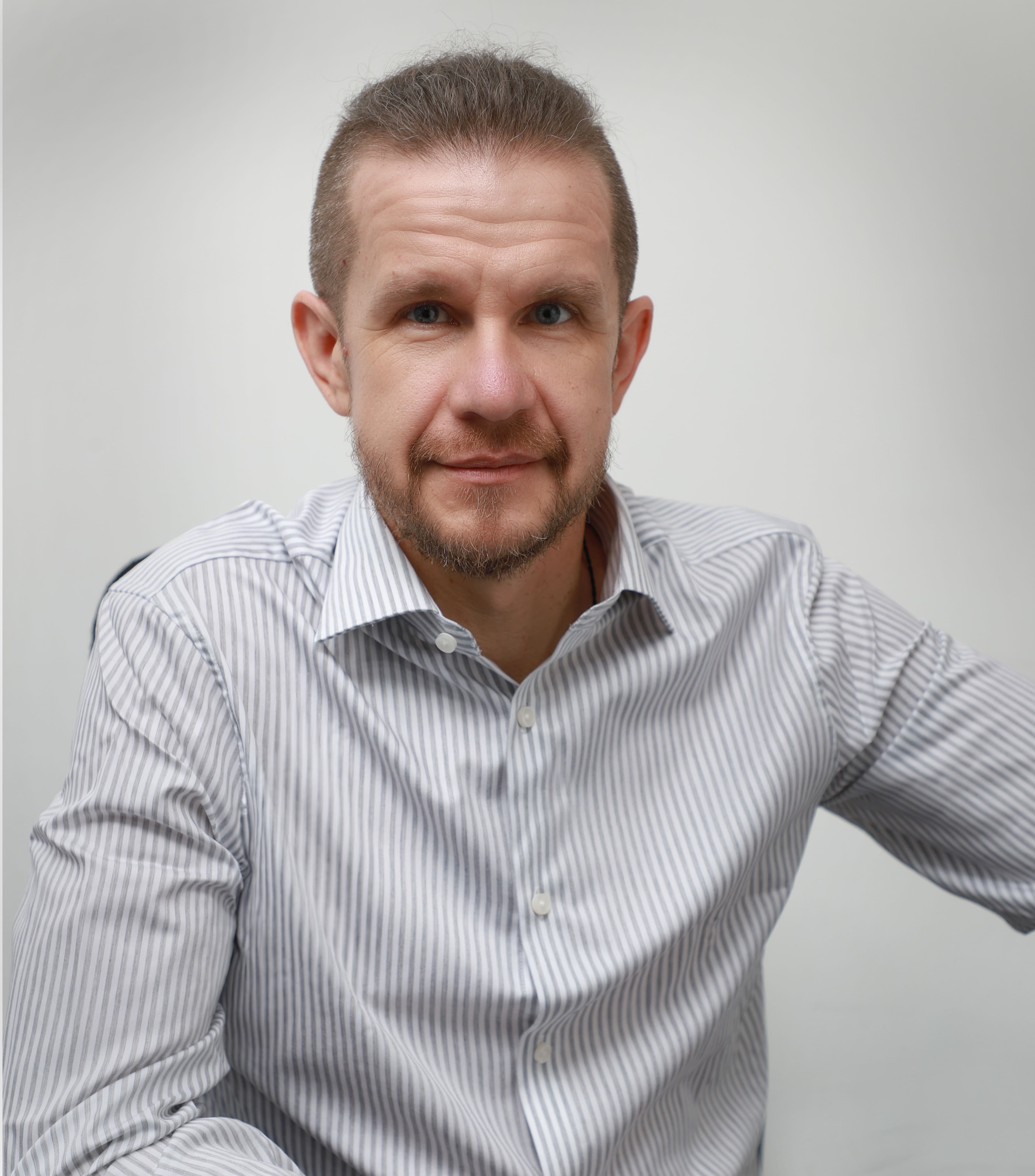 Portrait of Alex Bessonov, Director