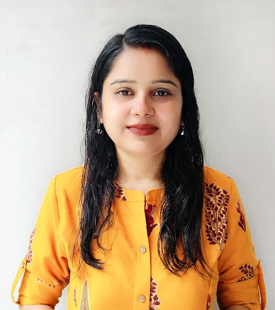 Portrait of Anjali Chandel, Admin/HR