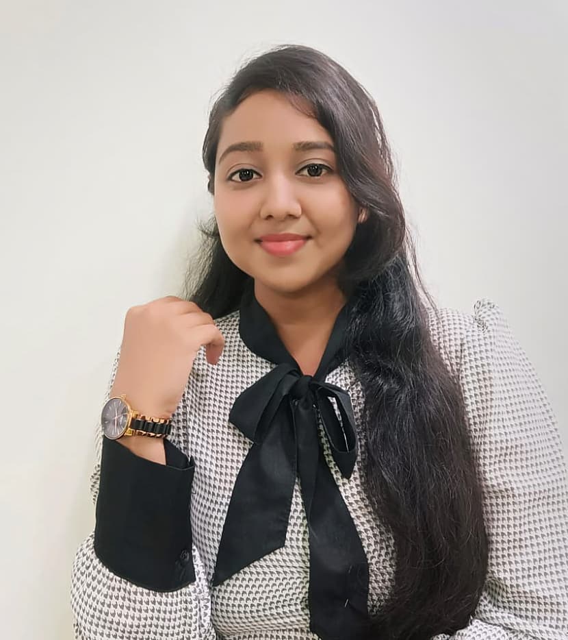 Portrait of Aparna Kolekar, Junior Bookkeeper
