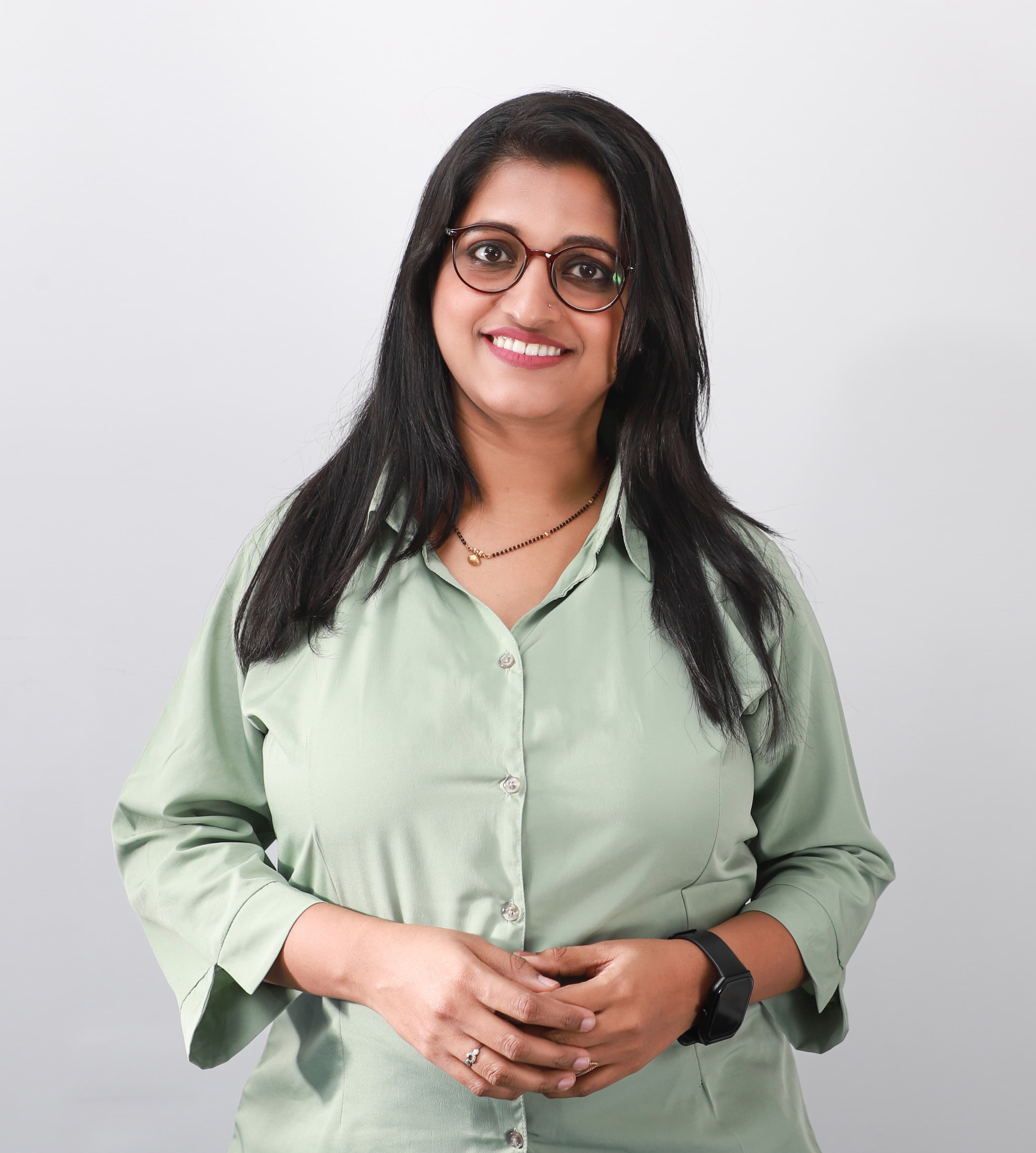 Portrait of Ashwini Vijay Machivale, Bookkeeper