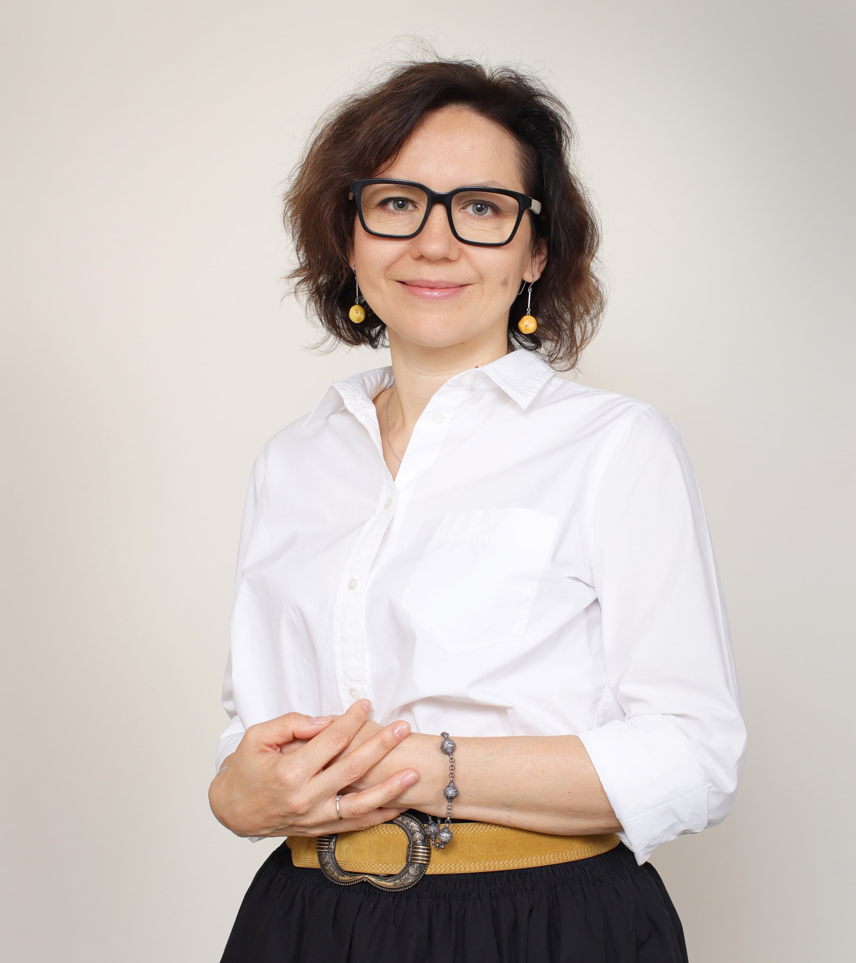 Portrait of Julia Kushlyanskaya, Senior Manager
