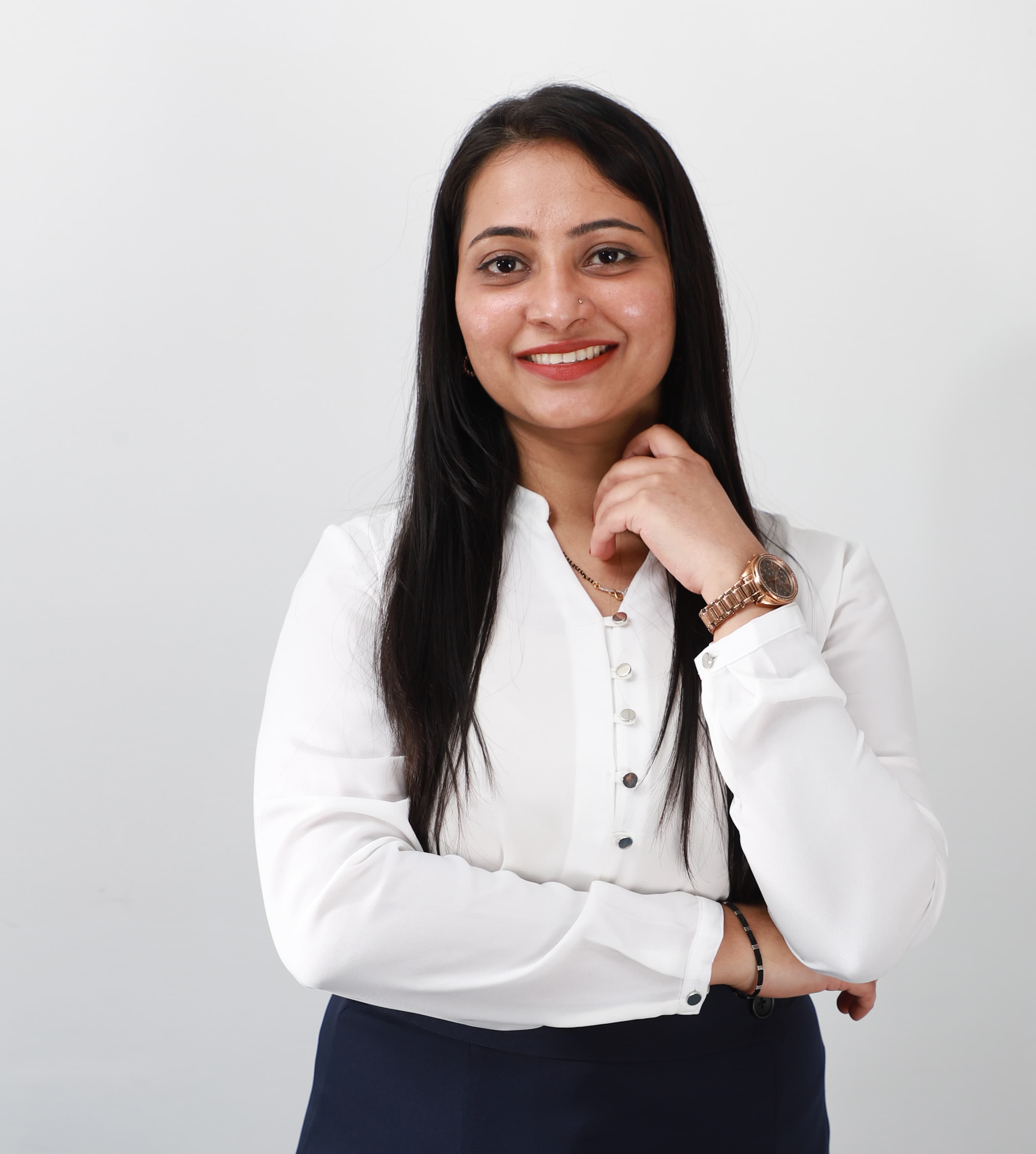 Portrait of Nishmitha Shetty, Team Leader
