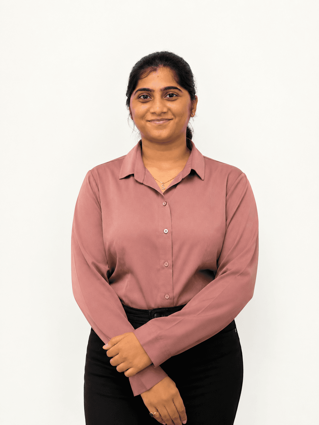 Portrait of Shamika Temkar, Junior Bookkeeper
