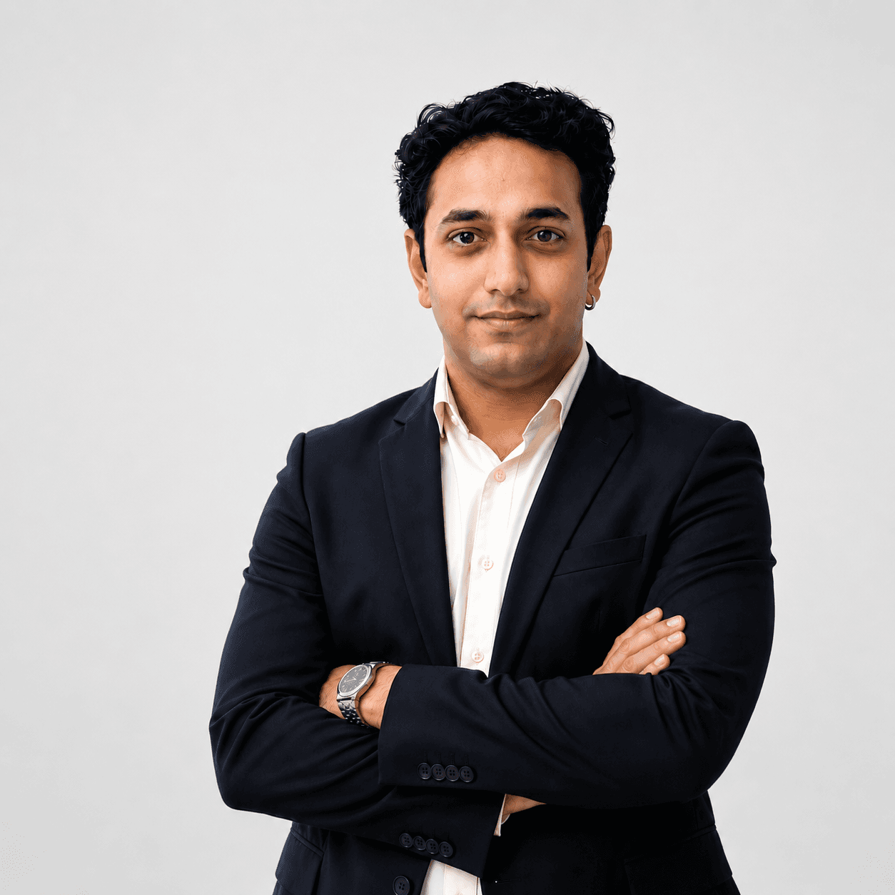 Portrait of Shubh Thakkar, Junior Bookkeeper