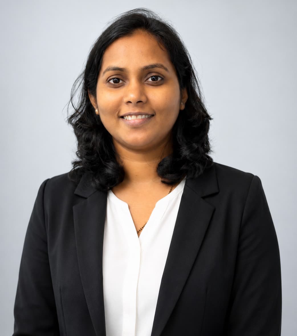 Portrait of Anagha Labde, Bookkeeper