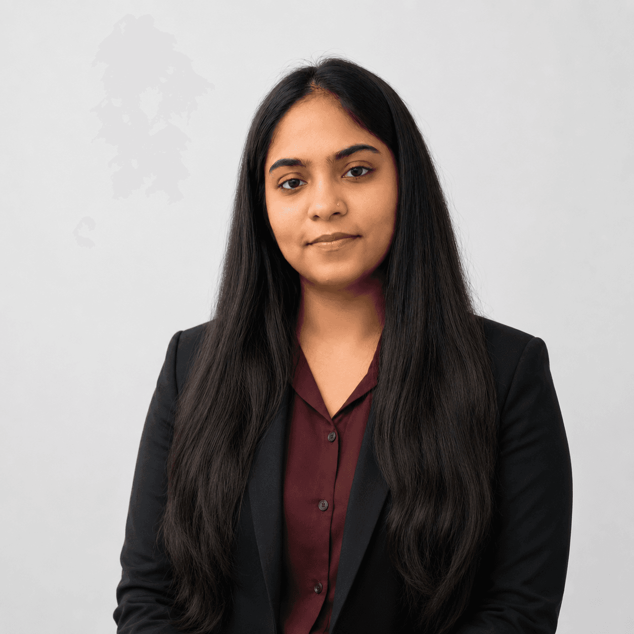 Portrait of Keya Soni, Junior Bookkeeper