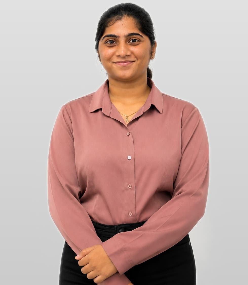 Portrait of Shamika Temkar, Junior Bookkeeper