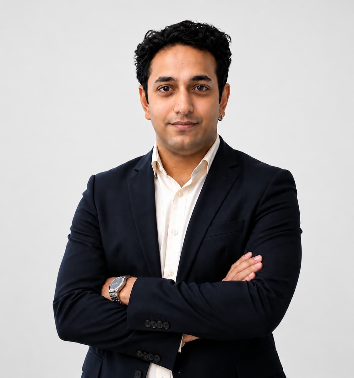 Portrait of Shubh Thakkar, Junior Bookkeeper