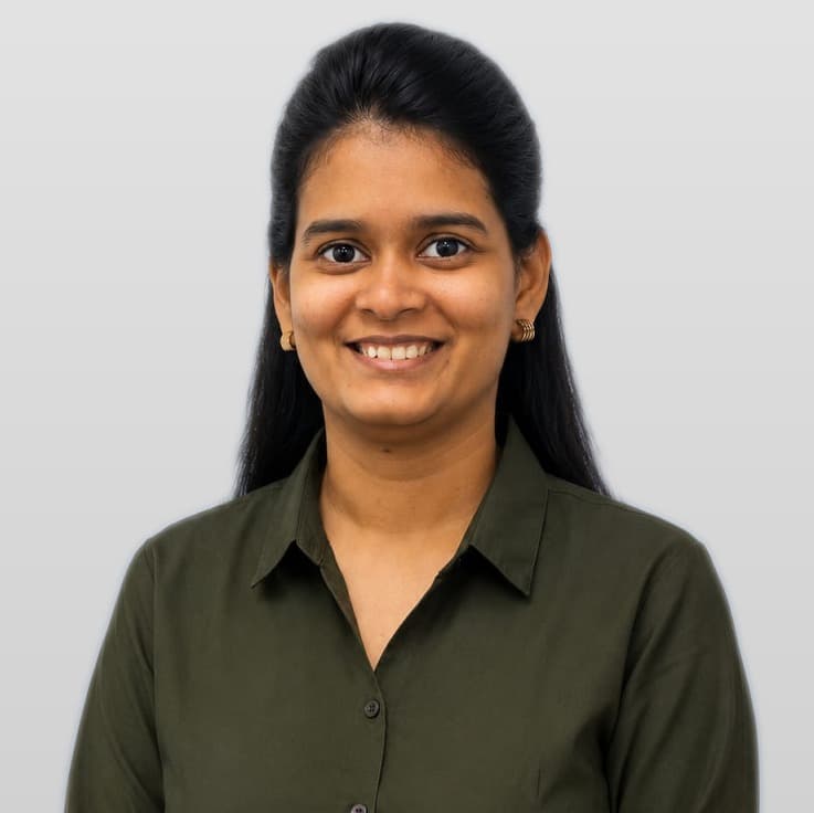 Portrait of Ruhi Nibandhe, Junior Bookkeeper