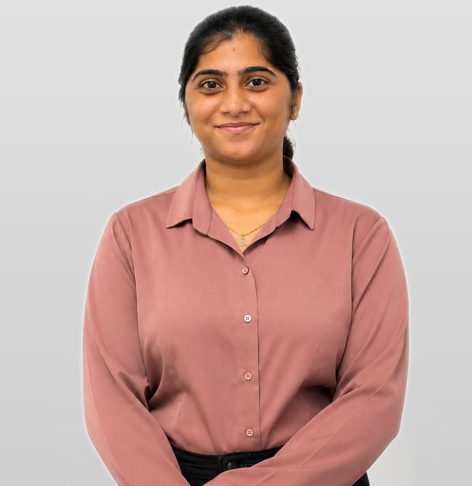 Portrait of Shamika Temkar, Junior Bookkeeper