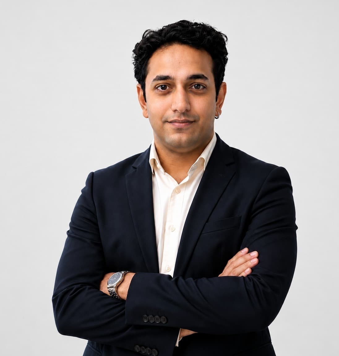 Portrait of Shubh Thakkar, Junior Bookkeeper