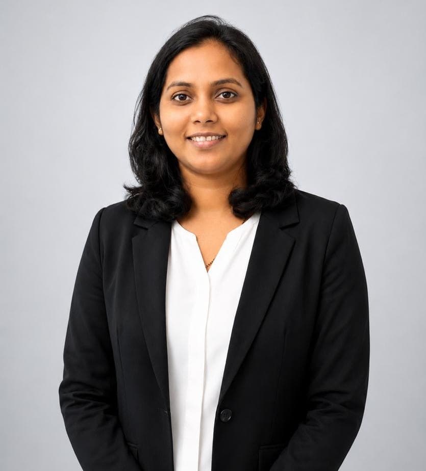 Portrait of Anagha Labde, Bookkeeper